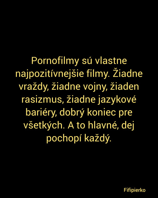 Najpozitívnejšie filmy